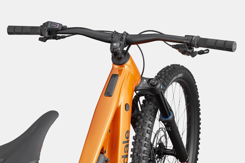Cannondale Moterra 4 eMountain Bike in Tiger Eye-2