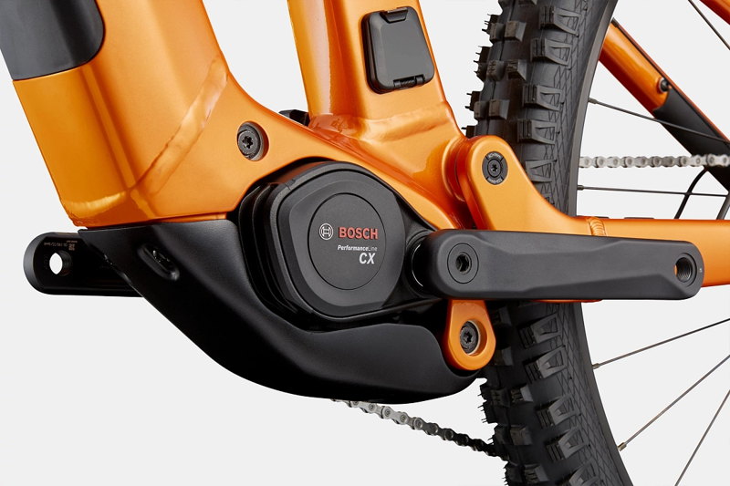 Cannondale Moterra 4 eMountain Bike in Tiger Eye-3