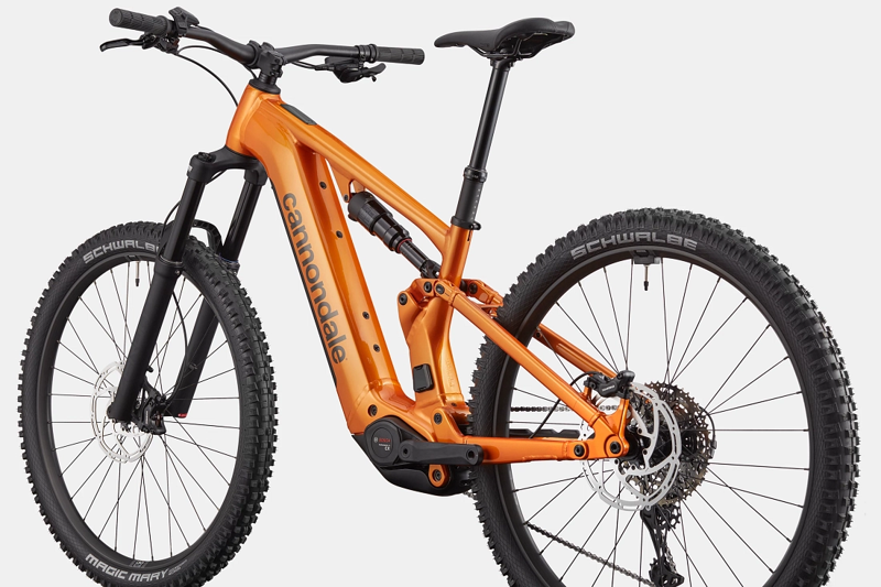 Cannondale Moterra 4 eMountain Bike in Tiger Eye-5
