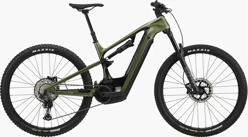 Cannondale Moterra Neo Carbon 2 E-Mountain Bike in Mantis