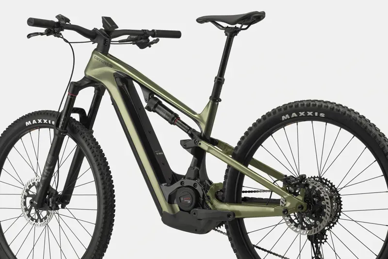 Cannondale Moterra Neo Carbon 2 E-Mountain Bike in Mantis-2