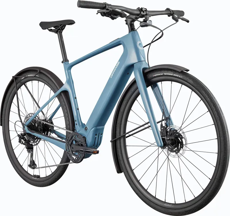 Cannondale Tesoro Carbon 2 E-Bike in Storm Cloud-1
