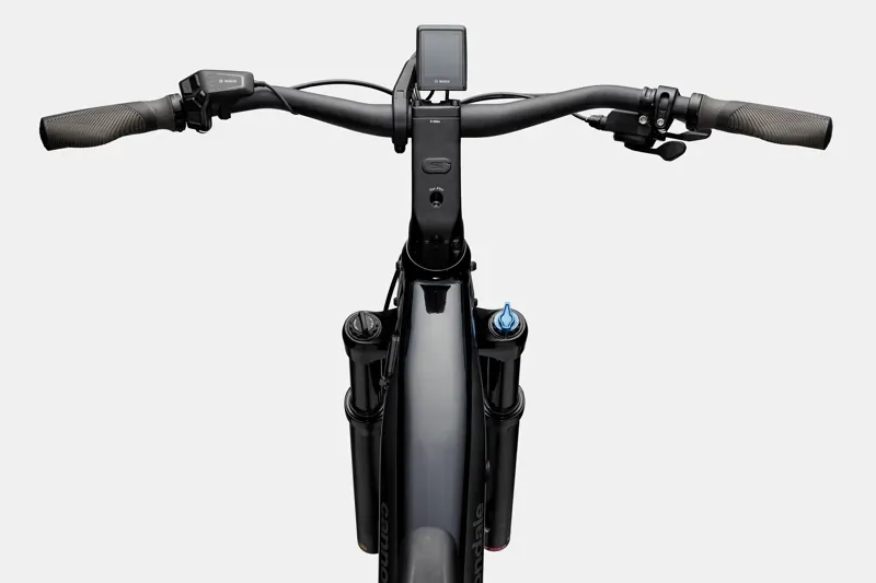 Cannondale Tesoro Neo X 1 E-Road Bike in Gray-4