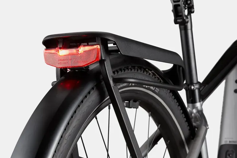 Cannondale Tesoro Neo X 1 E-Road Bike in Gray-8