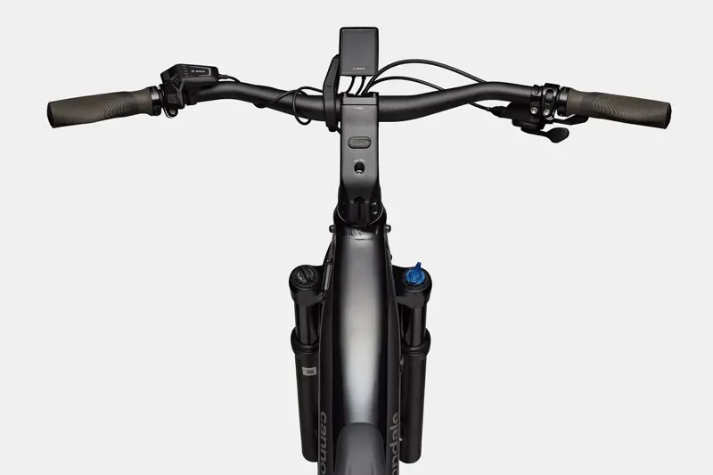 Cannondale Tesoro Neo X 1 StepThru E-Touring Bike in Gray-4