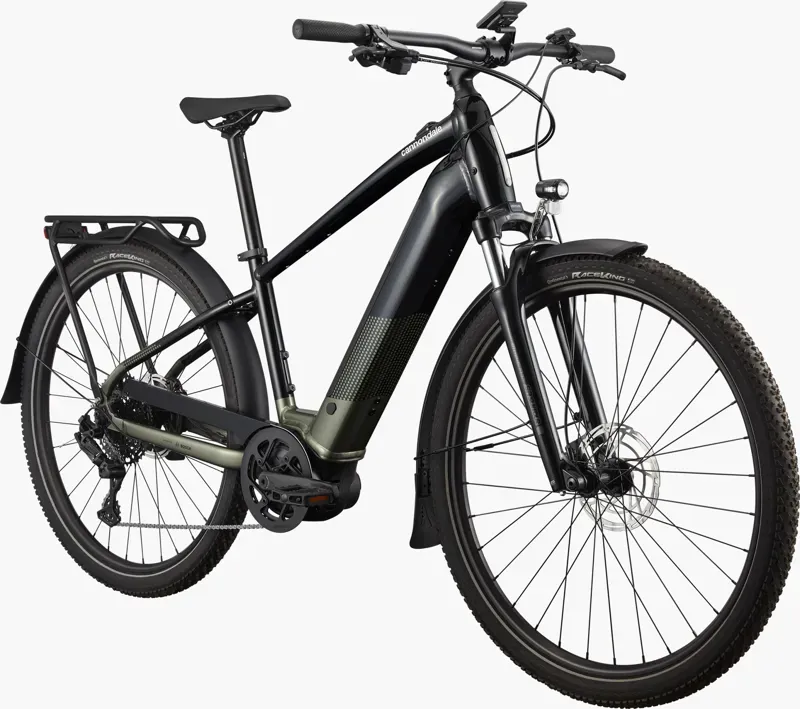 Cannondale Tesoro Neo X 2 E-Touring Bike in Mantis-1