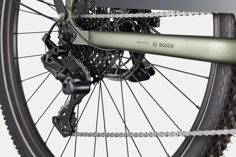 Cannondale Tesoro Neo X 2 E-Touring Bike in Mantis-4