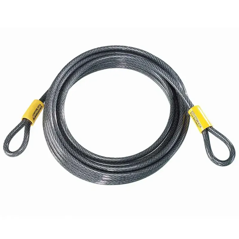 Kryptonite KryptoFlex 3010 Double Looped Cable Lock in Black