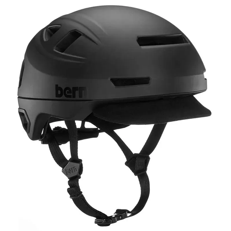 Bern Hudson MIPS Helmet in Black