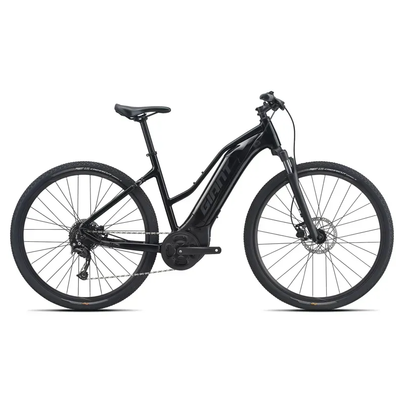 Giant Roam E+ STA Electric Trekking Bike in Black