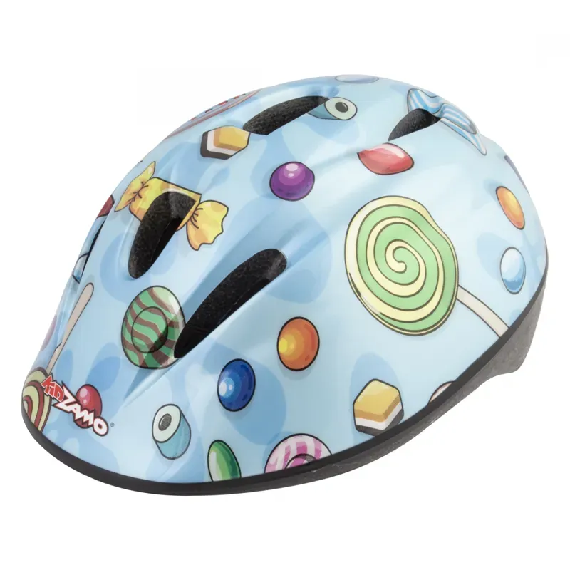 Helmet Kidzamo Bike Sm-Md Candy Bu Blue sm/md 20-1/2 to 22-3/4quot (52 to 56 cm)