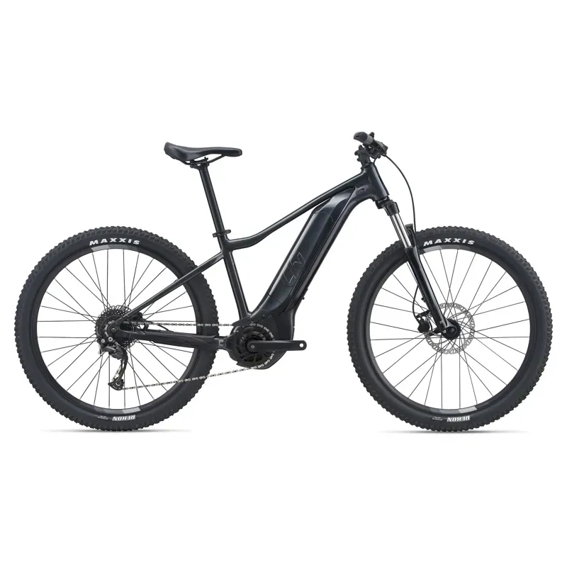 Liv Tempt E+ 3 Electric Trail Bike in Gunmetal Black