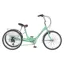 Sun Bicycles Traditional 24 7 Speed Tricycle w/White Basket in Mint