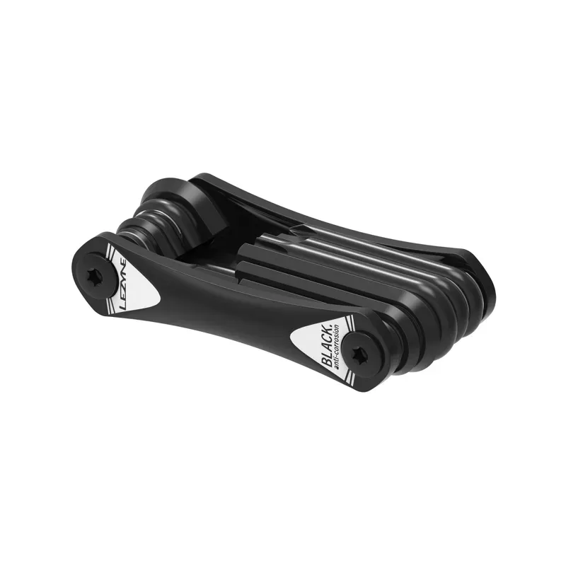 Lezyne Rap II Multi-Tool 12 in Black