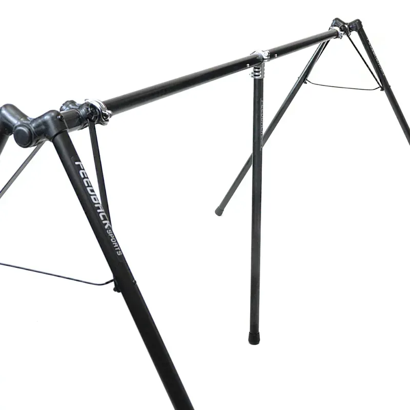 Feedback Sports A-Frame Bike Stand w/ Travel Bag in Black-1