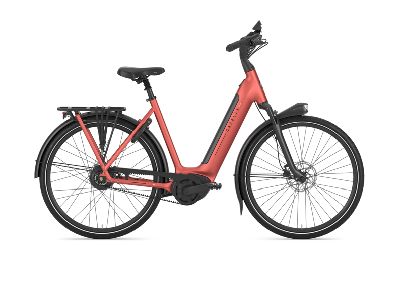 Gazelle Arroyo C380 Elite eBike in Metallic Orange