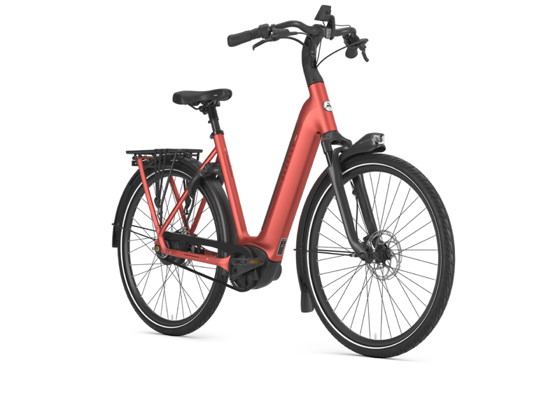 Gazelle Arroyo C380 Elite eBike in Metallic Orange-1