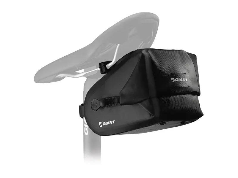 Giant Waterproof Seat Bag in Black