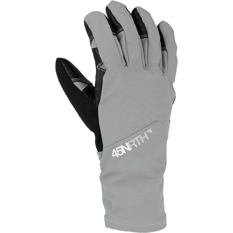 45Nrth Sturmfist 5 Finger Gloves In Glacial Gray Full Finger
