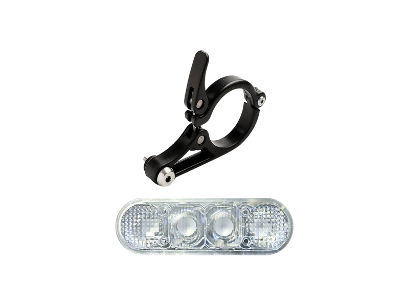 Gloworm CX Core 35mm Bar Mount Upgrade in Black