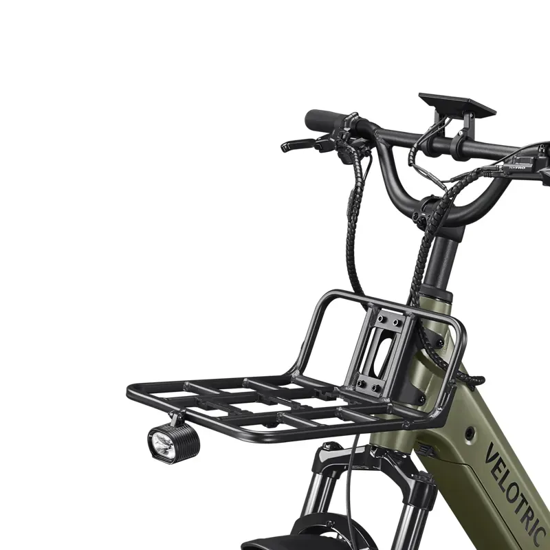 Gomad Front Rack in Black-1