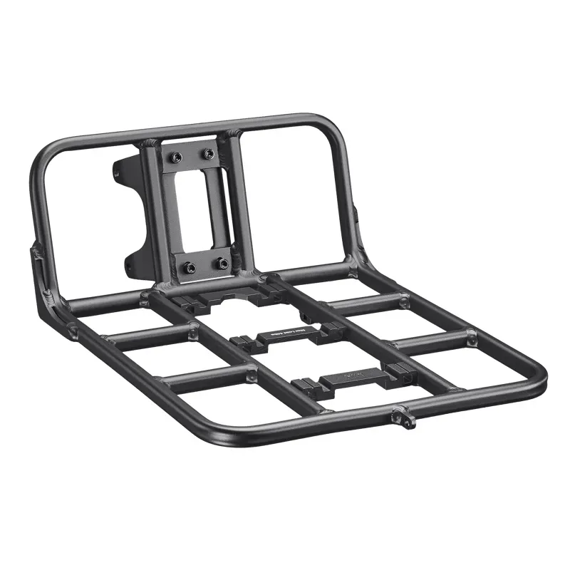 Gomad Front Rack in Black