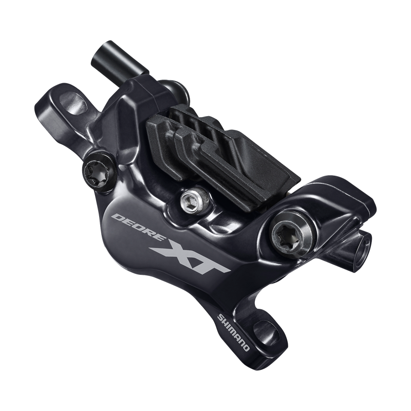 Shimano Deore XT M8120 4-Piston Brake Caliper in Black