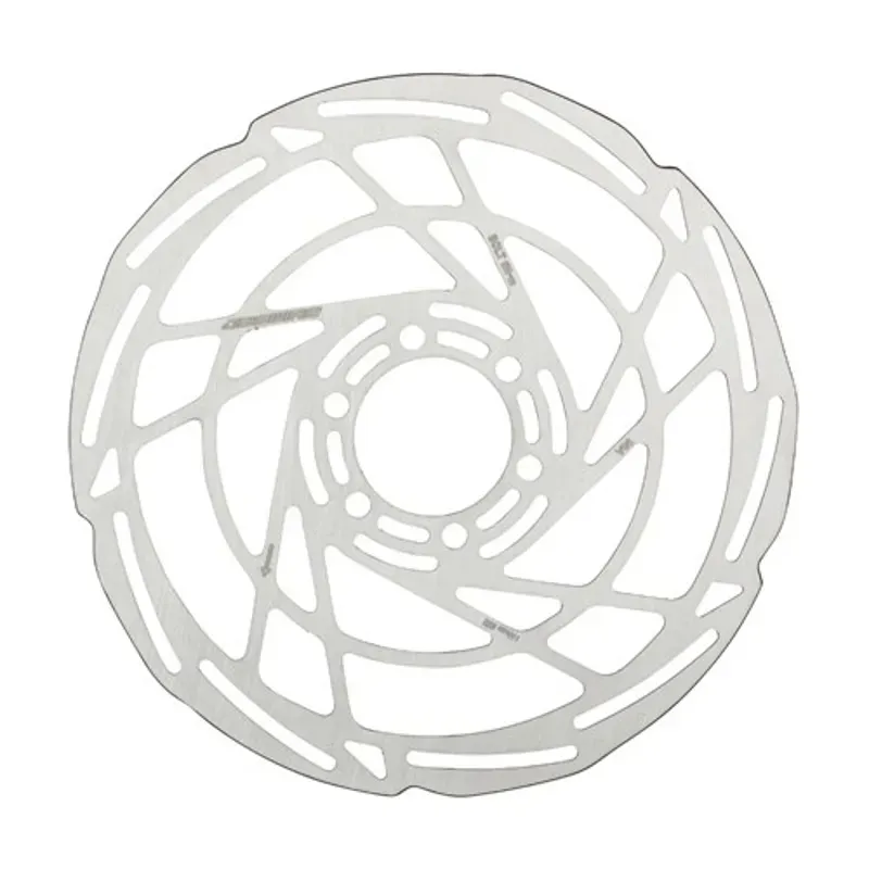 Jagwire Sport SR1 203mm 6-Bolt Disk Brake Rotor in Silver