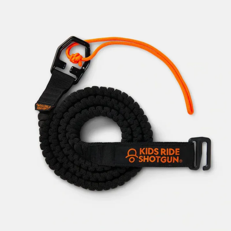 Kids Ride Shotgun Quick Fit MTB Tow Rope in Orange-1