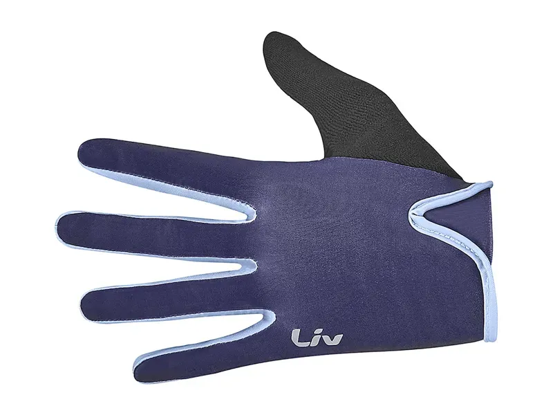 Liv Supreme Long Finger Gloves in Milky Way