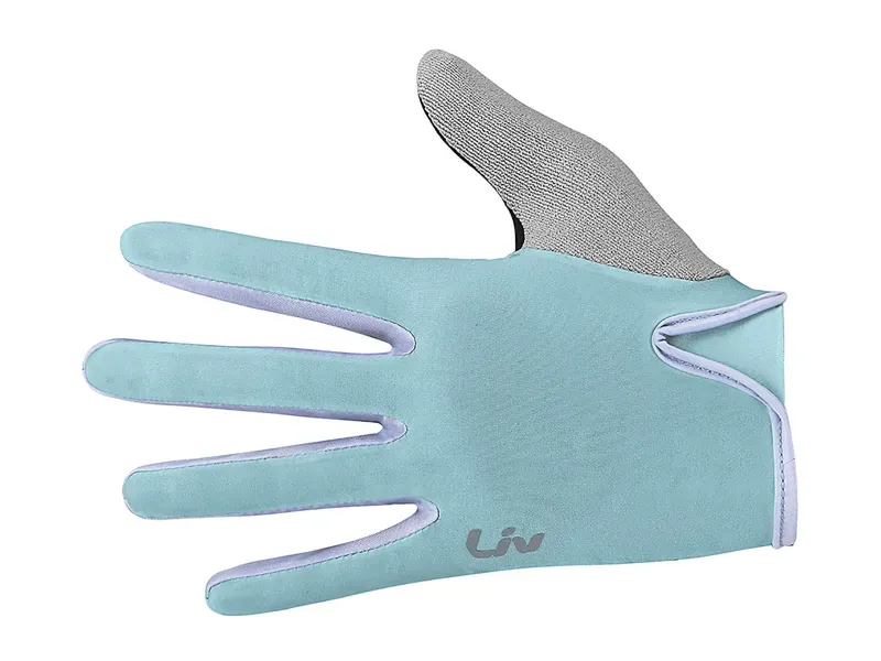 LIV Supreme LF Gloves MD Blue Wave Medium