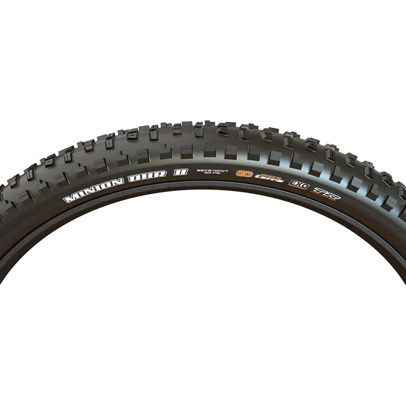 Maxxis Minion DHR2 27.5x2.40 Mountain Tire in Tanwall-2