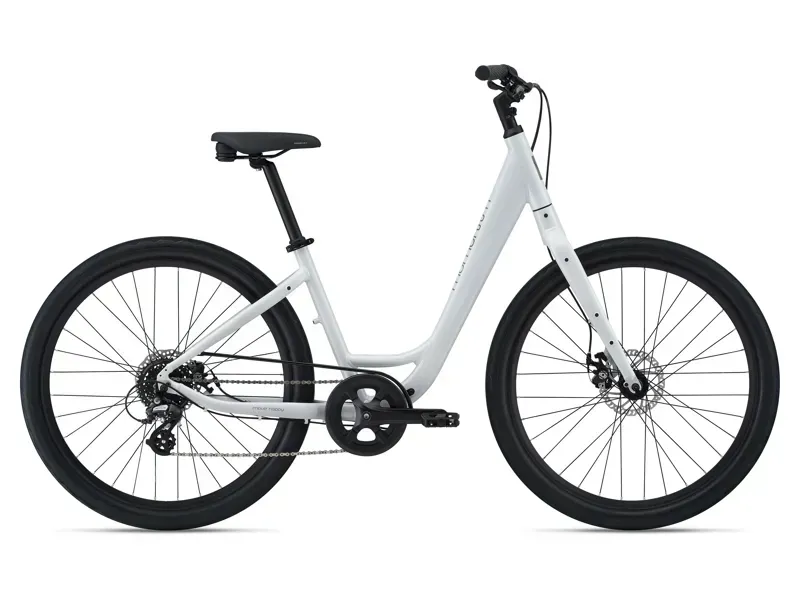 Vida Low Step White Large