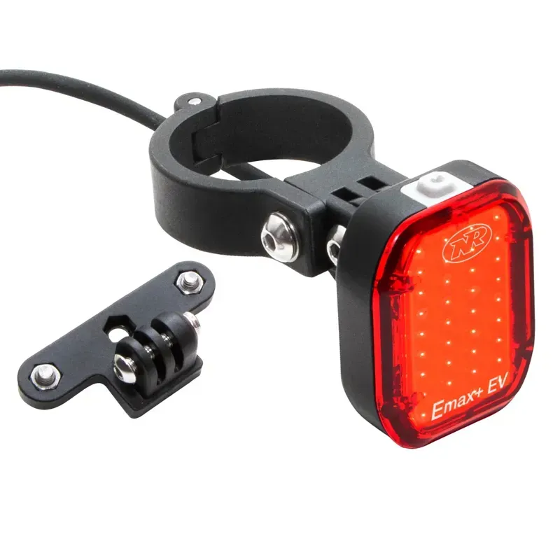 NiteRider Emax+ 150 Taillight in Black/Red