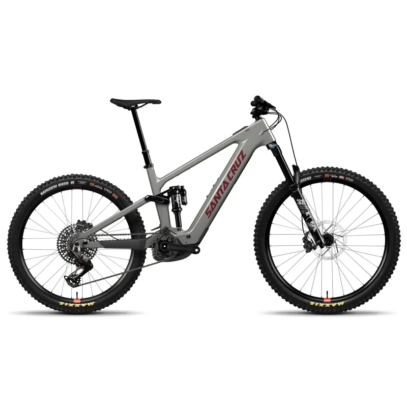 2026 Santa Cruz Vala 1 C 90 MX E-MTB With Kiox 400C Display
