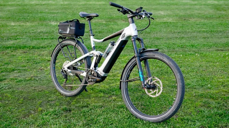 Bulls Iconic Evo Tr 2 Hybrid E-Bike In Speed Light Gray-4