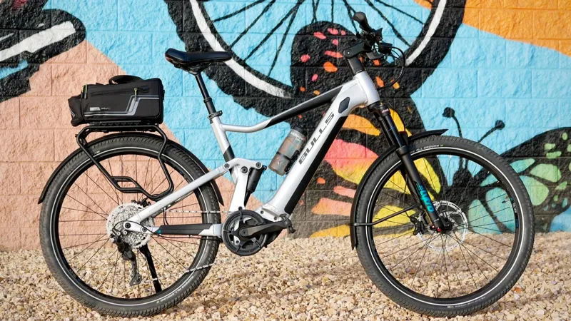 Bulls Iconic Evo Tr 2 Hybrid E-Bike In Speed Light Gray-5