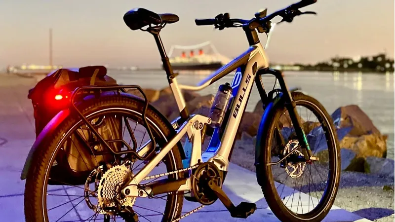 Bulls Iconic Evo Tr 2 Hybrid E-Bike In Speed Light Gray-6