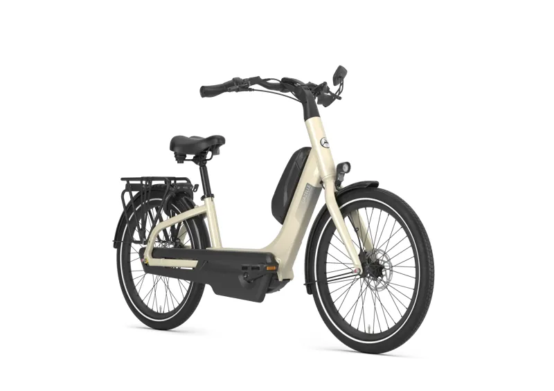 Gazelle Easyflow C7 46in eBike in Carmel Khaki-4