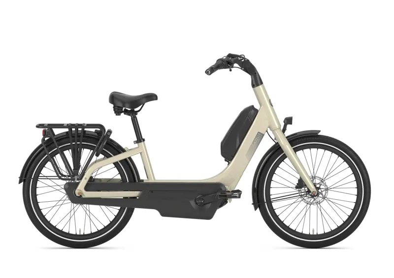 Gazelle Easyflow C7 46in eBike in Carmel Khaki-3