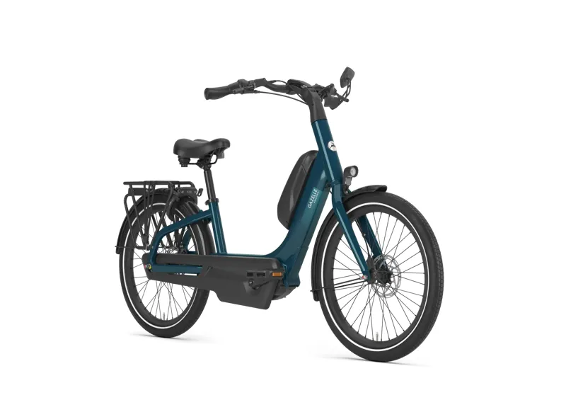 Gazelle Easyflow C7 46in eBike in Carmel Khaki-5