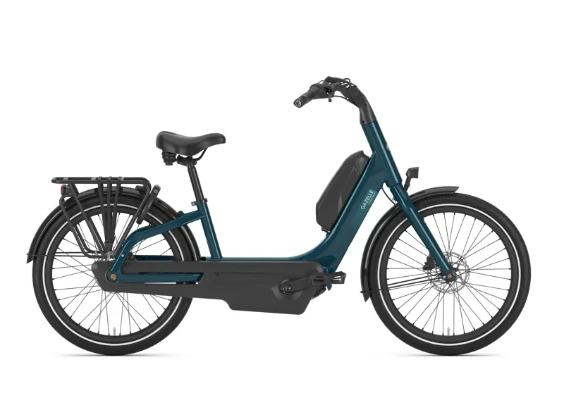 Gazelle Easyflow C7 46in eBike in Carmel Khaki-2