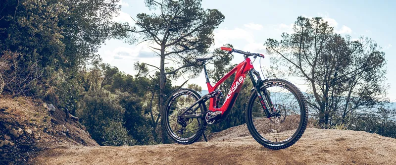GasGas MXC 6 Electric Mountain Bike -8