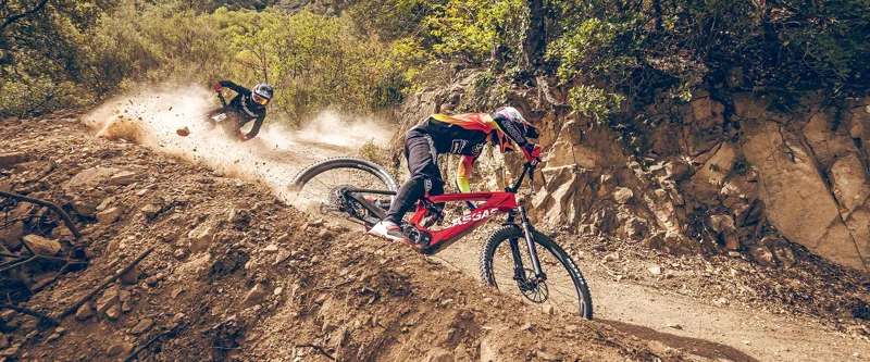 GasGas MXC 6 Electric Mountain Bike -9