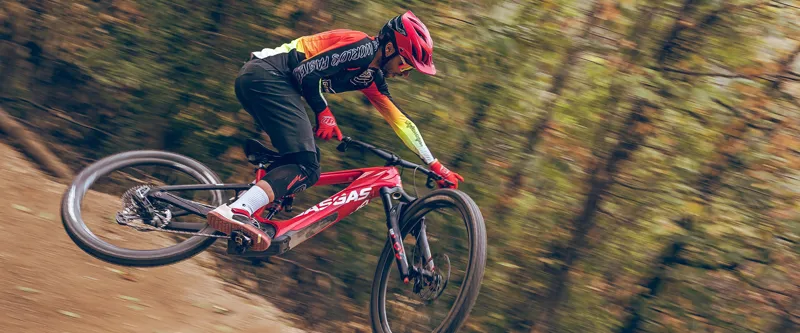 GasGas MXC 6 Electric Mountain Bike -10