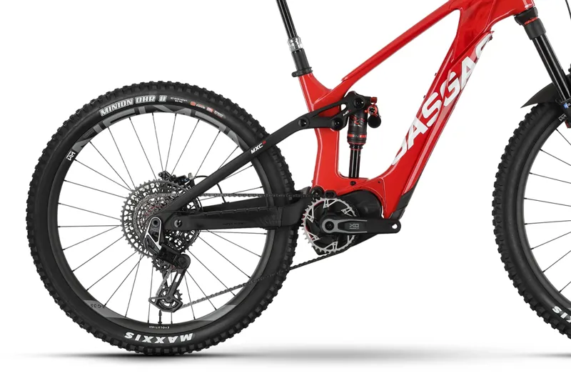 GasGas MXC 6 Electric Mountain Bike -4