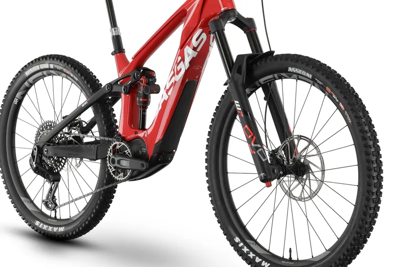 GasGas MXC 6 Electric Mountain Bike -5