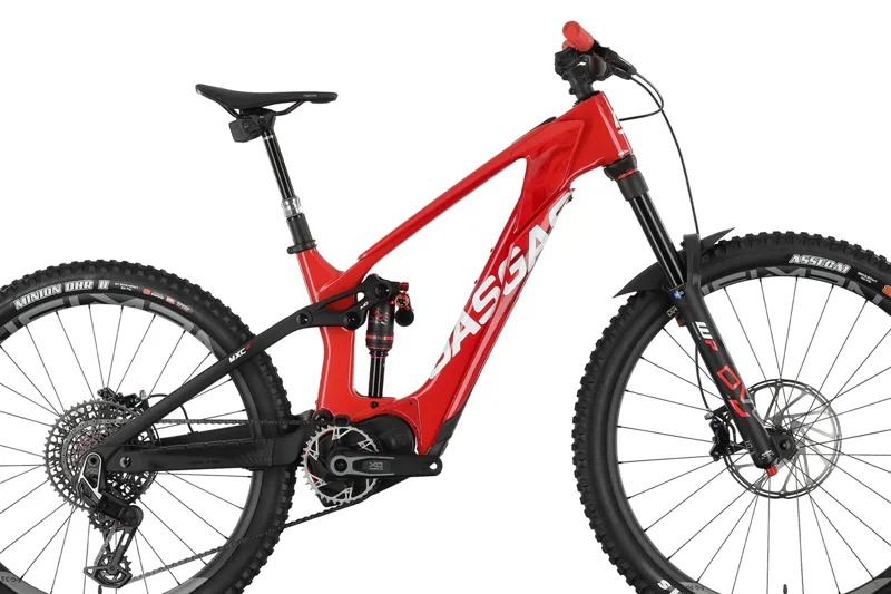 GasGas MXC 6 Electric Mountain Bike -7