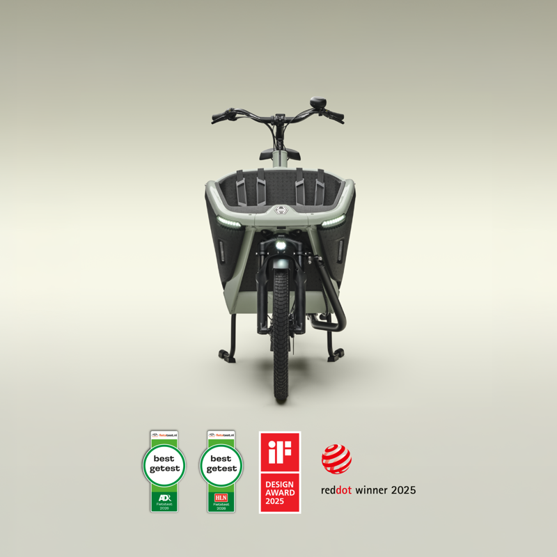 Urban Arrow Family Next Pro in Green-1