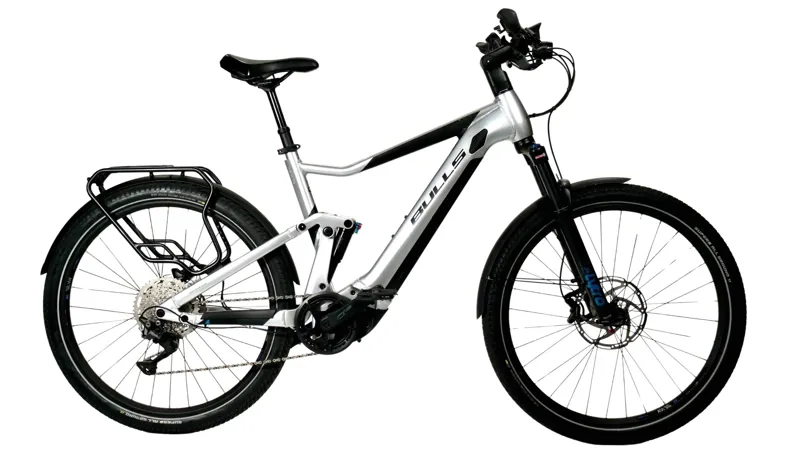 Bulls Iconic Evo Tr 2 Hybrid E-Bike In Speed Light Gray-1